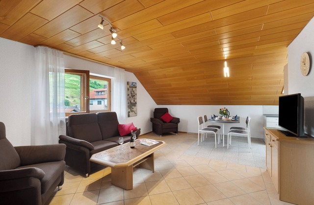 Apartamento 'Ferienwohnung Hörth 1' con vistas a la montaña, jardín compartido y Wi-Fi