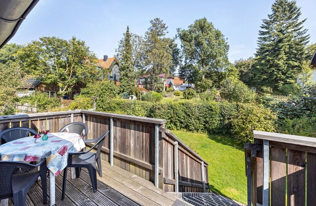 Apartamento 'Ferienwohnung Spormann' con balcón y Wi-Fi
