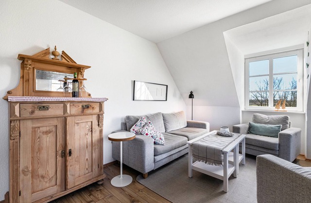 Apartamento 'Ferienwohnung Seestern' con terraza compartida, jardín compartido y Wi-Fi