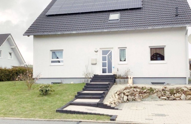 Apartamento 'Ferienwohnung Tor Zur Natur' con vistas a la montaña, balcón y Wi-Fi
