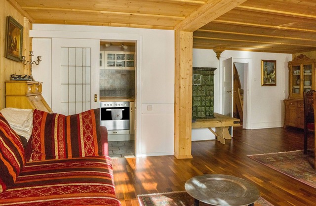 Apartamento 'Ferienwohnung Winzerhaus' con jardín compartido y Wi-Fi