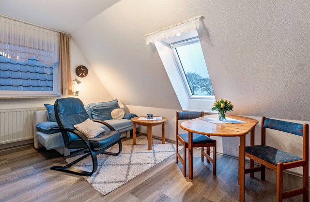 Apartamento 'Ferienwohnung 3 Störche' con jardín compartido y Wi-Fi