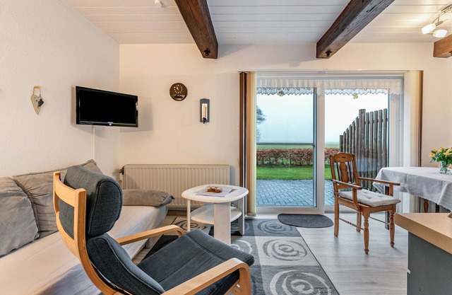 Apartamento 'Ferienwohnung 2 Gänse' con jardín compartido y Wi-Fi