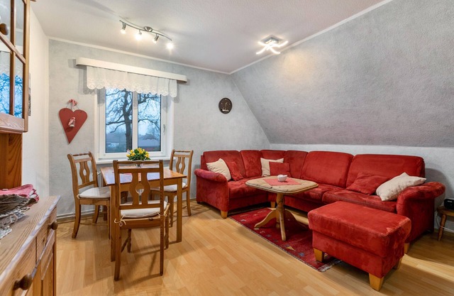 Apartamento 'Ferienwohnung 5 Enten' con jardín compartido y Wi-Fi