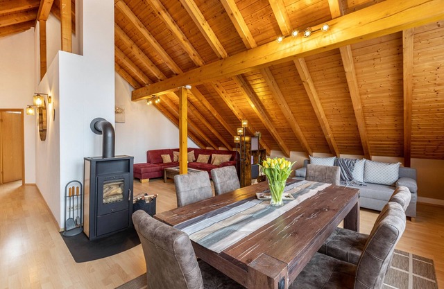 Apartamento 'Ferienwohnung Auf Dem Hohen' con Wi-Fi