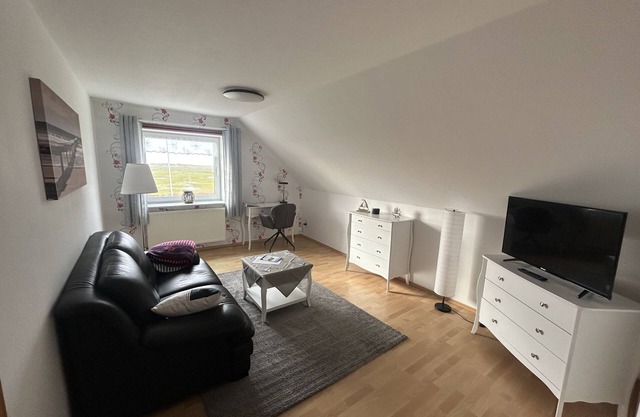 Apartamento 'Ferienwohnung Klar Kimming' con terraza compartida, jardín compartido y Wi-Fi