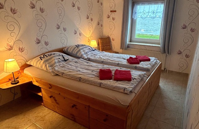 Apartamento 'Ferienwohnung Wyk' con terraza compartida, jardín compartido y Wi-Fi