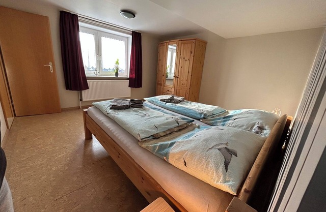 Apartamento 'Ferienwohnung Helgoland' con vistas al mar, terraza compartida y Wi-Fi