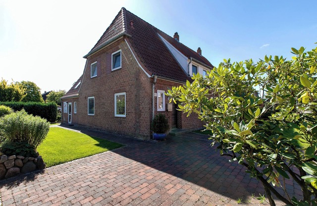 Apartamento 'Ferienwohnung Nordfriesland' con Wi-Fi