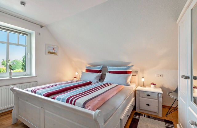 Apartamento 'Ferienwohnung Strandgut' con terraza compartida, jardín compartido y Wi-Fi