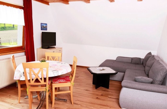Apartamento 'Ferienwohnung 1, 50 Qm' con jardín compartido, balcón y Wi-Fi