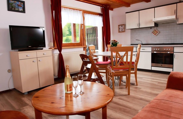 Apartamento 'Ferienwohnung 2, 60 Qm' con jardín compartido, balcón y Wi-Fi