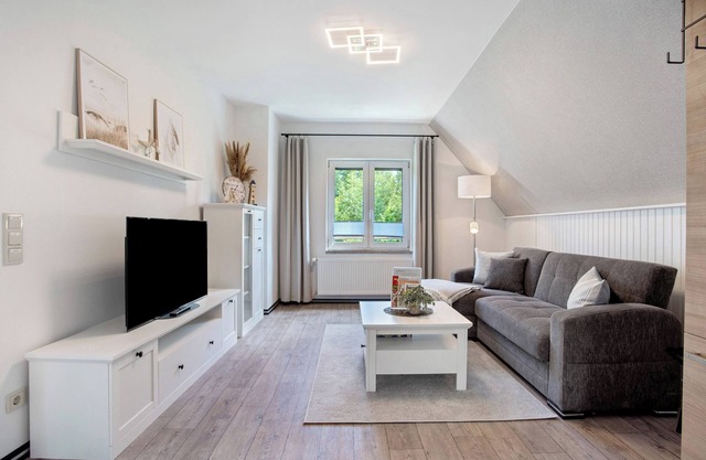Apartamento 'Ferienwohnung Schlafmütze' con balcón y Wi-Fi