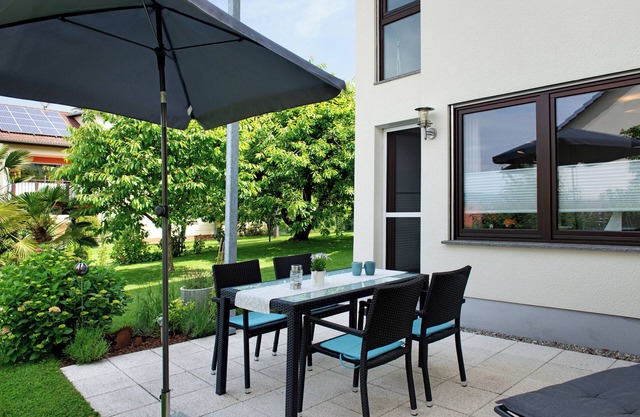 Apartamento 'Ferienwohnung Mit Terasse' con terraza privada y Wi-Fi