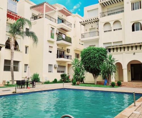 Apartment Fes Urban Elegance - Garden & Pool