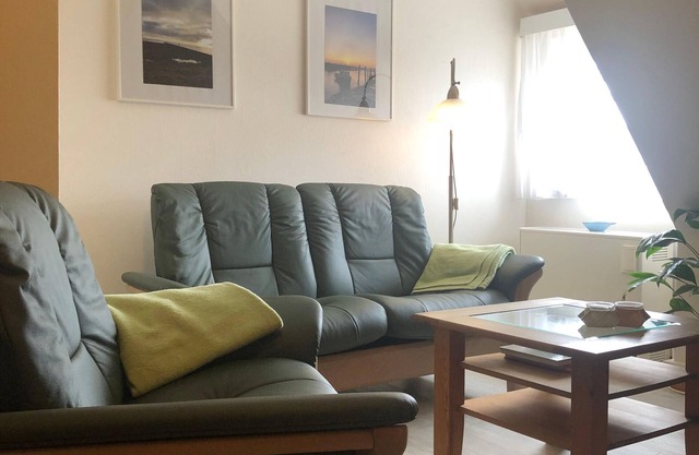 Apartamento 'Fewo- Nommensen' con jardín compartido y Wi-Fi