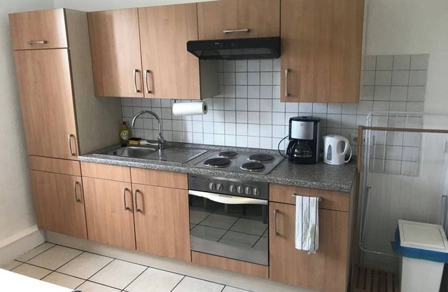 Apartment, first floor, for 3 guests, centrally located, Mitsubishi Hall