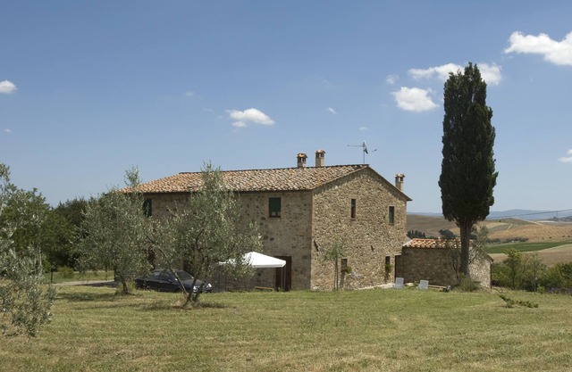 El puente típico apartamento Poppy granja toscana