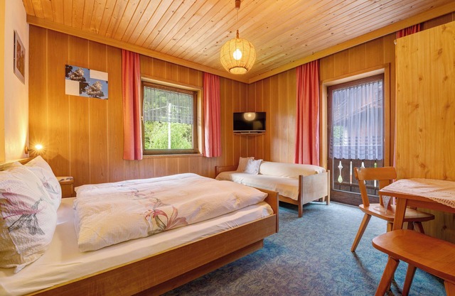 Apartamento 'Flieder' con terraza compartida, balcón y Wi-Fi