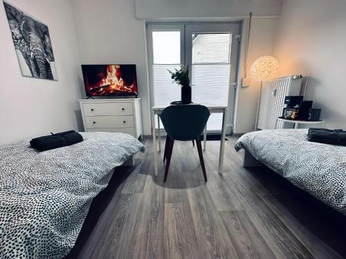 Apartment FLIXI III - zentrales Zimmer für 2 Gäste