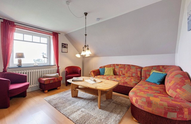 Apartamento 'Flut' con jardín compartido y Wi-Fi