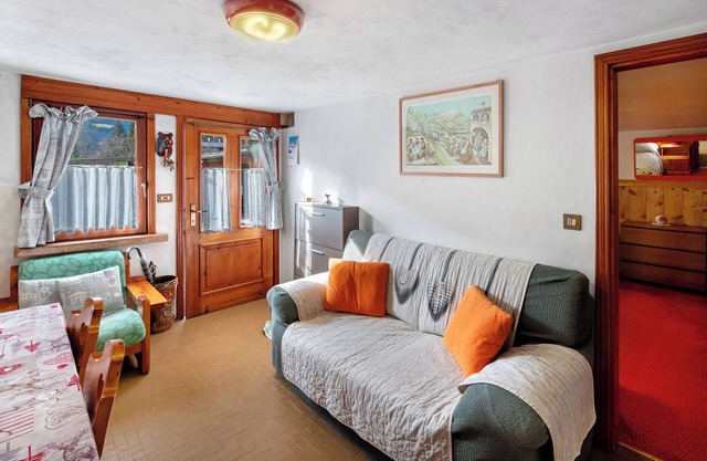 Apartamento 'Fochet' con vistas a la montaña, jardín compartido y Wi-Fi