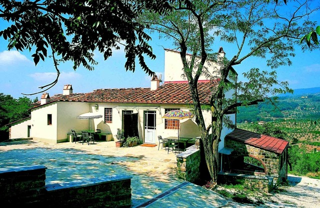 Apartamento para 4 personas con piscina Casa al Bosco.