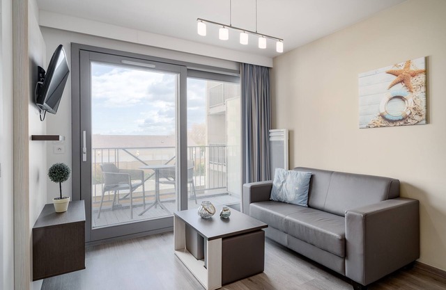 Apartment for 4 people with balcony