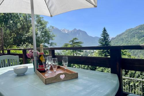 Apartment for 4 with with nice view of Briançon
