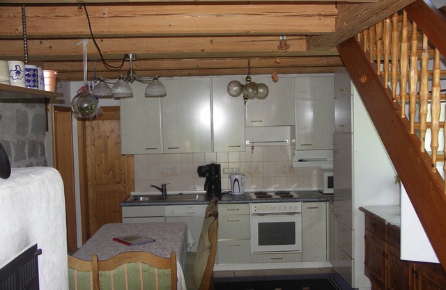 Apartamento para 5 personas en un lugar apartado en el bosque bávaro