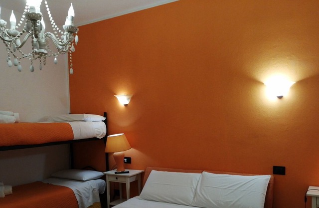 Apartamento para 5 personas en villa con jardín