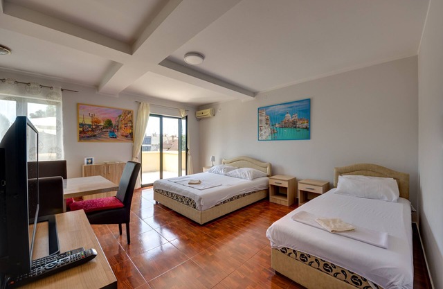 Apartamento para familias con vistas al mar en Herceg Novi