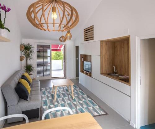 Apartment for six people Jezera