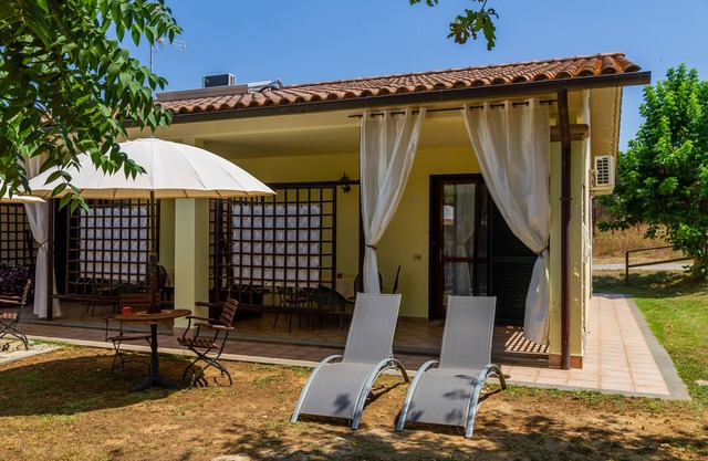 Apartamento 'Forasacco Dei Campi' con terraza privada, Wi-Fi y aire acondicionado