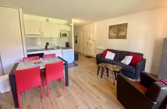 Apartment Formiguères, 1 bedroom, 4 persons