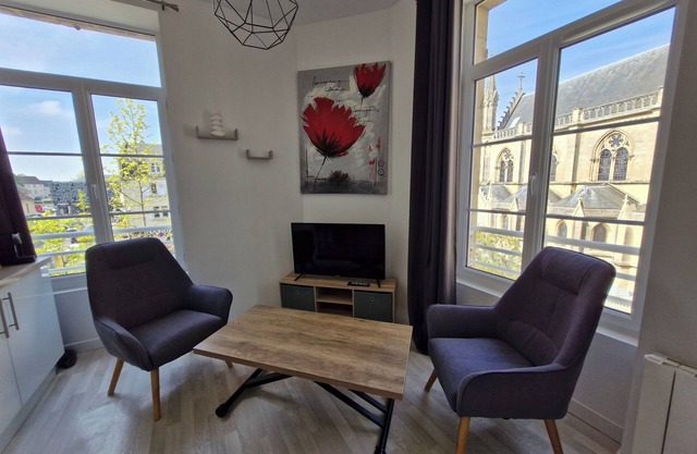 Apartment Basilique VII city center view