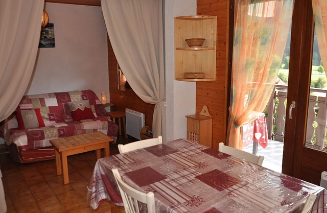 Apartment La Chapelle-d'Abondance, 1 bedroom, 4 persons