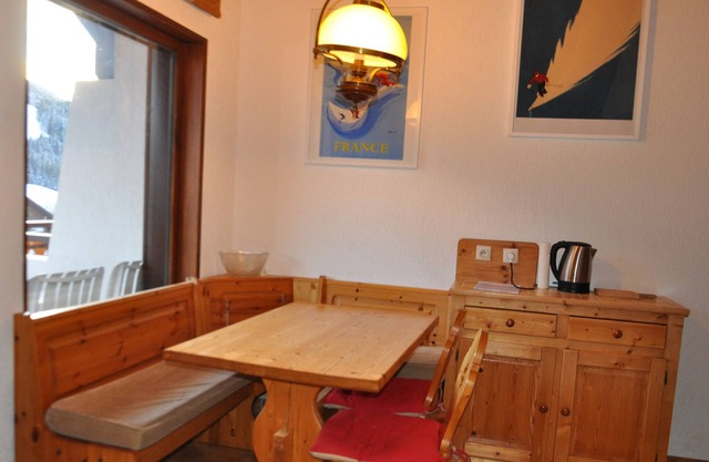 Apartment La Chapelle-d'Abondance, 2 bedrooms, 5 persons