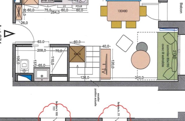 Apartment Cassiopeia 604 | Duplex | resort center