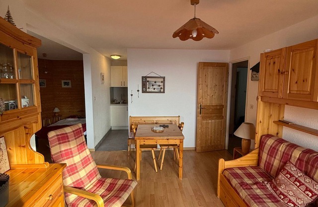 Apartment Les Adrets-Prapoutel, 2 bedrooms, 6 persons