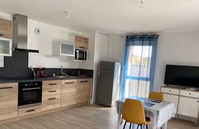 Apartamento Les Moutiers-en-Retz, 2 dormitorios, 4 personas