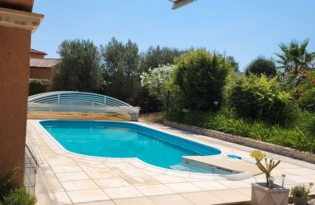 Apartamento 'La Toscana' con piscina privada, terraza privada y Wi-Fi