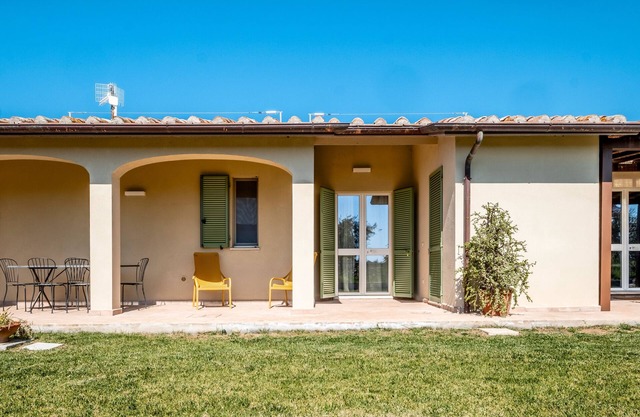 Apartamento 'Frantoio' con piscina compartida, Wi-Fi y aire acondicionado