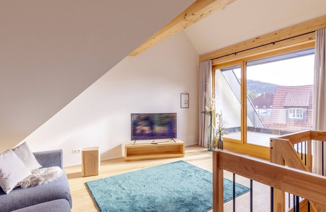 Apartamento 'Franz Xaver' con terraza compartida, balcón y Wi-Fi