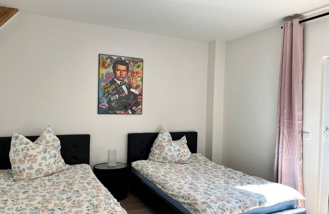 Apartamento 'Frisch Freche 3 R' con terraza privada y Wi-Fi