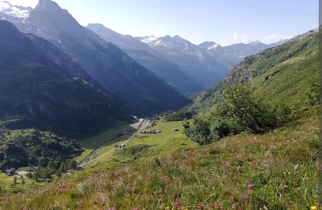 Apartamento 'Fuchs Haus' con vistas a la montaña