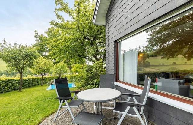 Apartamento 'Fuchsbau, 30qm' con vistas a la montaña, terraza privada y Wi-Fi