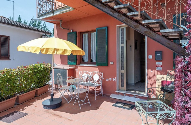 Apartamento 'Fuga In Toscana' con jardín compartido y Wi-Fi