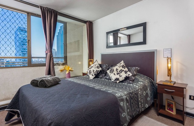 Apartamento elegante y bien ubicado en el corazón de la ciudad.