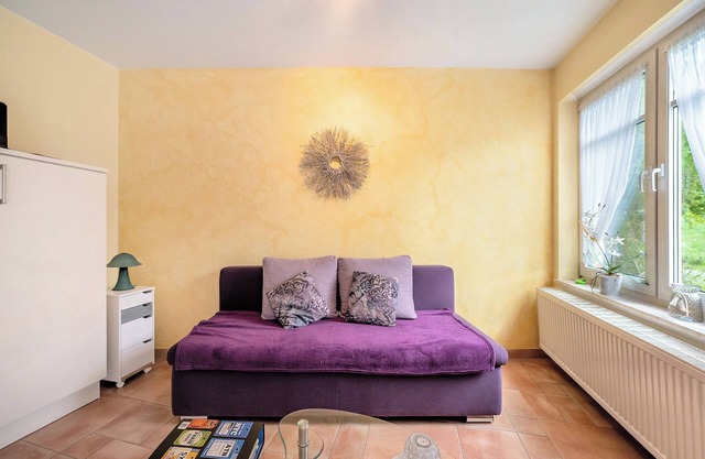 Apartamento 'Gästehaus Mühlenhof - Müller-Thurgau' con jardín privado, balcón y Wi-Fi